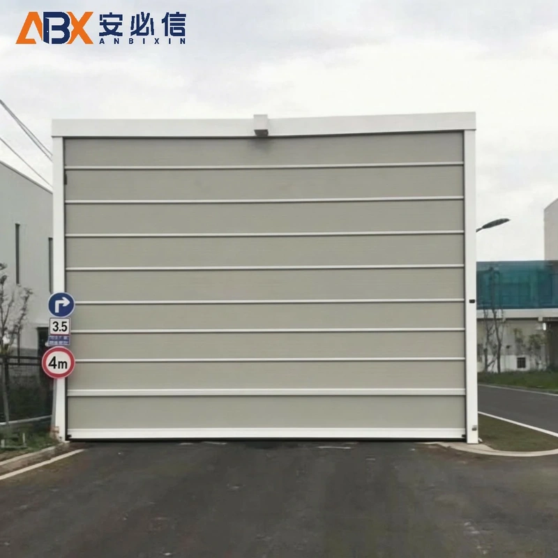 阳江PVC堆积门