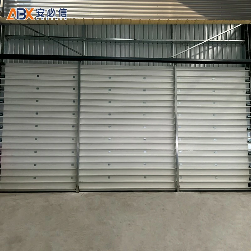 阳江翻板滑升门