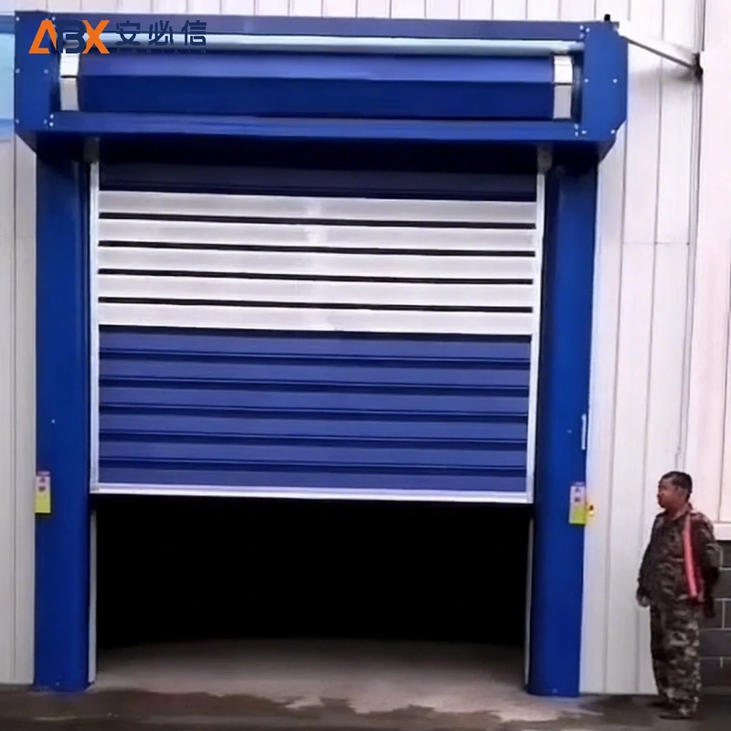 阳江螺旋式高速门